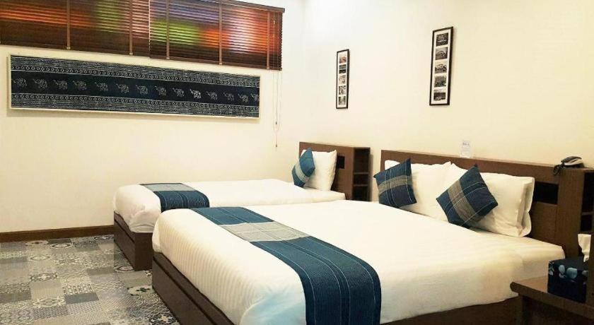 The Indigo House Phrae Hotel Exterior photo